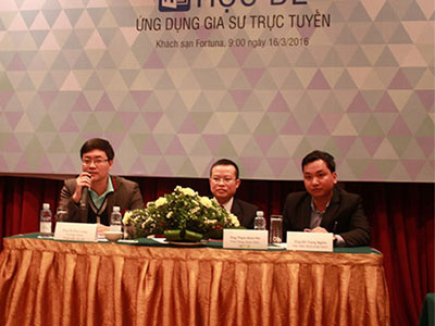 Học Dễ - Ứng dụng gia sư trực tuyến lần đầu tiên xuất hiện tại Việt Nam