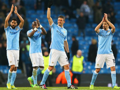 Man City lần đầu vào tứ kết Champions League