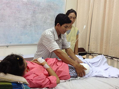 Nữ sinh mất chân "do bác sĩ kém chuyên môn" sắp được lắp chân giả