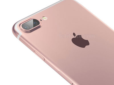Rò rỉ ảnh iPhone 7 Plus cực "hot" trên website Trung Quốc