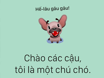 Tâm sự đầy đau khổ của một chú chó
