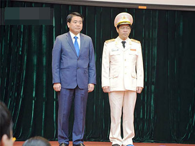 Tướng Chung: 30 năm, 5 tháng, 16 ngày đứng trong hàng ngũ CAND
