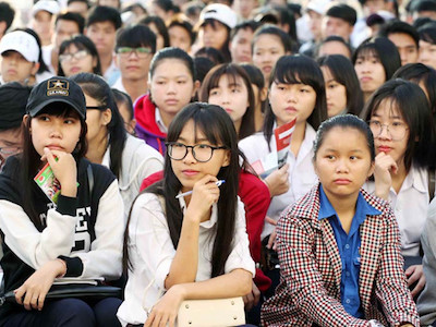 Xét tuyển ĐH, CĐ: Thí sinh có 4 đến 6 nguyện vọng
