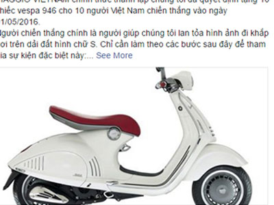 A Đây Rồi: Trúng xe trên Facebook - trò trẻ con lừa được cả người lớn