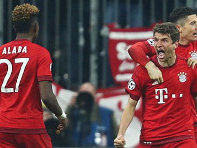 Bayern 4-2 Juventus: Hùm xám ngược dòng ngoạn mục