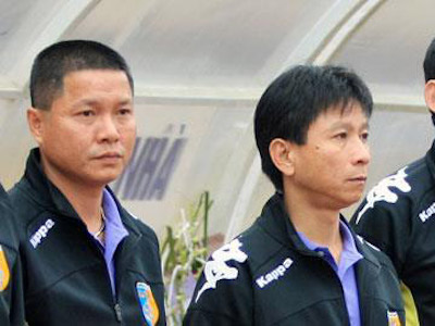 HN.T&T đưa trợ lý Chu Đình Nghiêm lên thay HLV Minh Đức