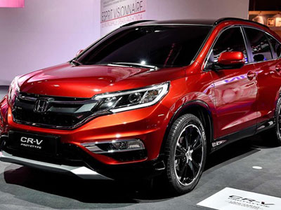 Honda CR-V thế hệ mới sẽ có 7 chỗ