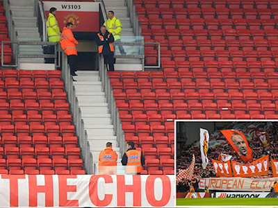 M.U lo ế vé vào sân Old Trafford khi tiếp Liverpool
