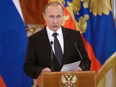 Putin: Nga có thể tăng quân ở Syria trong vài giờ nếu cần