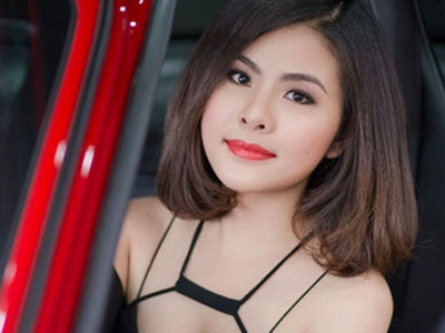 Vân Trang im lặng trước thông tin có bầu 2 tháng
