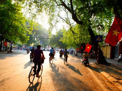 Bắc Bộ hửng nắng, nhiệt độ tăng dần