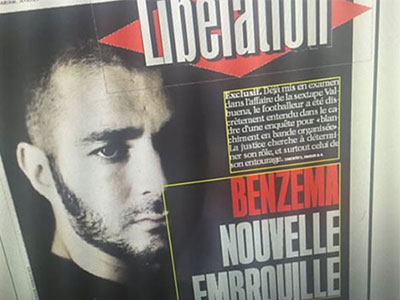 Benzema lại dính bê bối chấn động nước Pháp