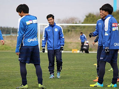 Công Phượng: "J.League không chỉ dành cho người Nhật"