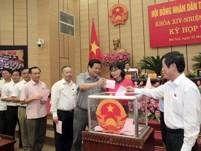 Hôm nay Hà Nội họp bất thường miễn nhiệm 3 Phó chủ tịch TP