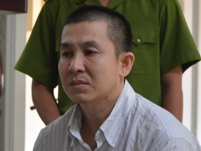 Người chồng giết vợ xin thụ án tử hình tại tòa