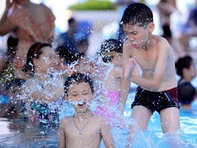 Nhiệt độ ở Nam Bộ có nơi trên 37 độ C
