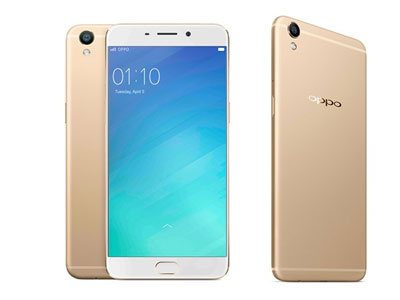 Oppo R9, R9 Plus ra mắt với camera trước 16 megapixel