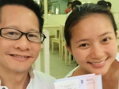 Phan Như Thảo và đại gia Đức An lần đầu tiết lộ giới tính thai nhi