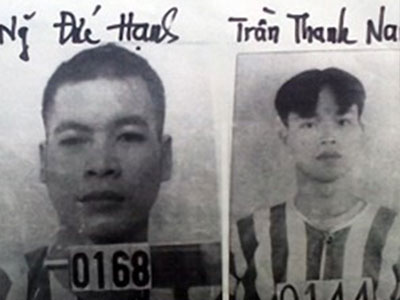 Thêm một phạm nhân vượt ngục bị bắt
