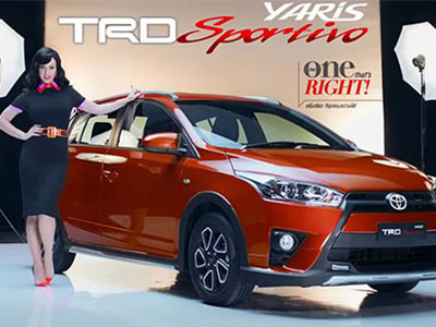 Toyota Yaris TRD Sportivo 2016 giá 16.800 USD