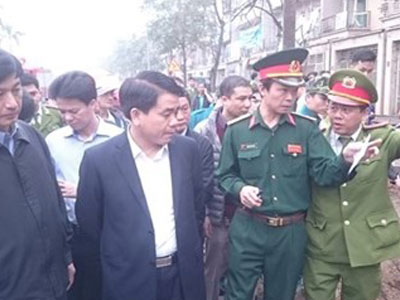 Nguyên nhân vụ nổ lớn ở Hà Đông do cưa vật liệu nổ?