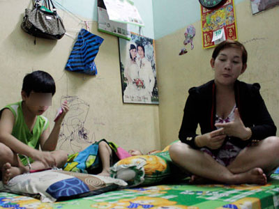 Vụ bắt cóc con ngay trên tay mẹ: Không giúp vì tưởng mâu thuẫn gia đình