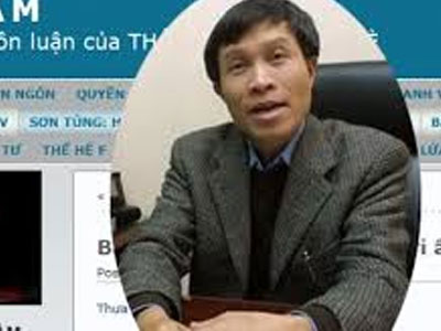 Chủ blog Anhbasam chuẩn bị hầu toà vì "bôi nhọ nhà nước"