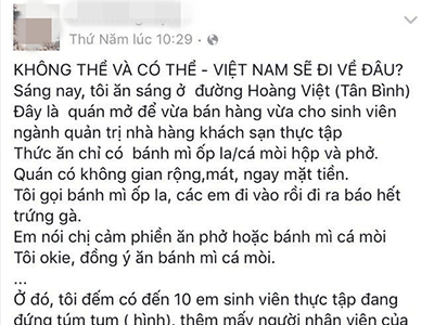 Sự nhiệt tình phục vụ khách - câu chuyện đáng suy ngẫm tại 1 nhà hàng Việt Nam và 1 khách sạn ở Pháp