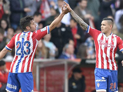 Thua đội xếp áp chót, Atletico cạn dần hy vọng bám đuổi Barca