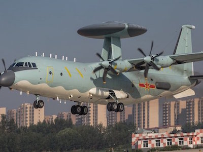 Trung Quốc khẳng định radar máy bay KJ-500 là "hàng nội"