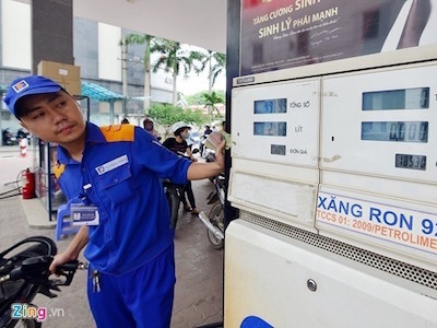 Xăng tăng bao nhiêu tùy vào mức độ xả quỹ bình ổn