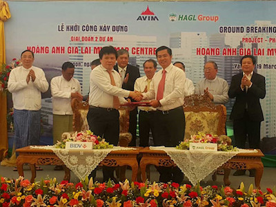 Bầu Đức rót thêm 230 triệu USD vào dự án tại Myanmar