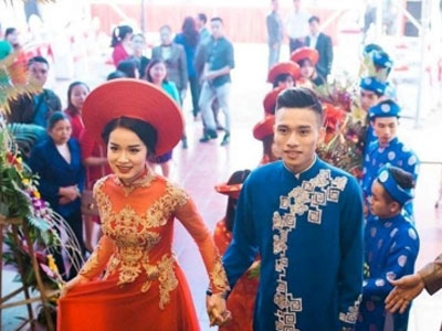 Cận cảnh đám cưới "siêu khủng" của con 2 đại gia Hà Tĩnh-Bắc Ninh