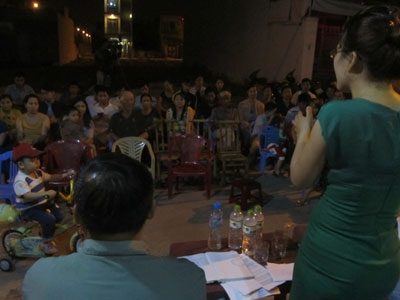 "Chúng tôi không bỏ tiền mua án tử"