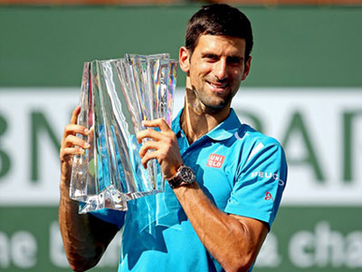 Djokovic thắng áp đảo, lập kỷ lục vô địch Indian Wells
