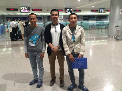 Đưa 2 ngư dân Việt từ Micronesia về nước an toàn