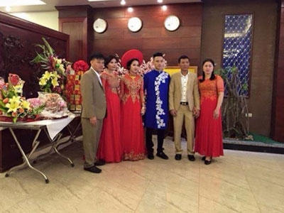 Lộ diện gia thế cô dâu chú rể trong đám cưới "siêu khủng" tại Hà Tĩnh