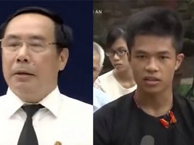 Màn đối đáp giữa quan tòa và "bị cáo cướp vợ" gây sốt mạng