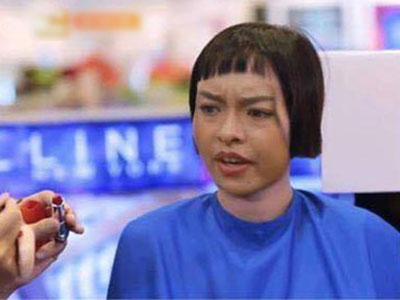 Quỳnh Mai lại bị chế ảnh với "thảm họa makeover"