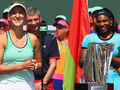 Serena Williams thua sốc ở chung kết Indian Wells