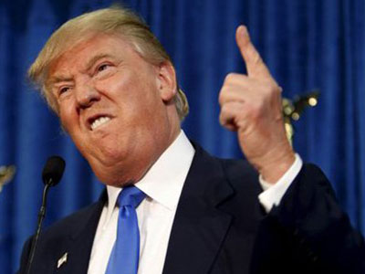 Thư kèm bột trắng đe dọa gia đình Donald Trump