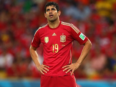 Vị trí của Diego Costa ở ĐT Tây Ban Nha bị cân nhắc