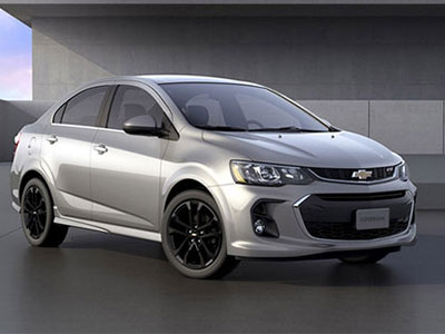 Xe giá rẻ Chevrolet Sonic 2017 trình làng sớm