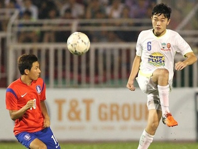 Xuân Trường bỗng dưng "oách" nhất Incheon United