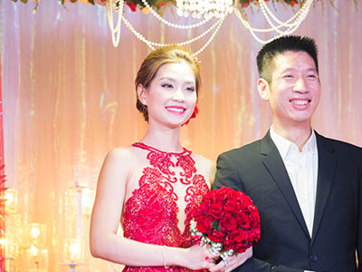 Á hậu Diễm Trang bất ngờ tiết lộ thông tin đang mang bầu
