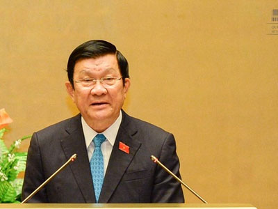 Chủ tịch nước chưa thực hiện quyền triệu tập Chính phủ