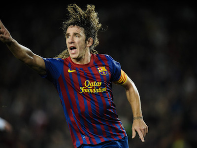 Gullit và Puyol mang Cúp Champions League đến Việt Nam