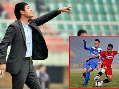 Một hành động nhỏ, HLV Hữu Thắng tạo ra sự khác biệt lớn