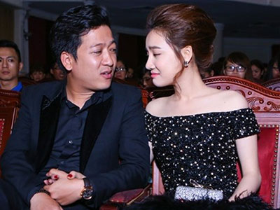 Nhã Phương xin Trường Giang đừng nhắc đến mình