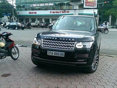 Range Rover biển đẹp - Thú chơi đặc trưng đại gia Việt
